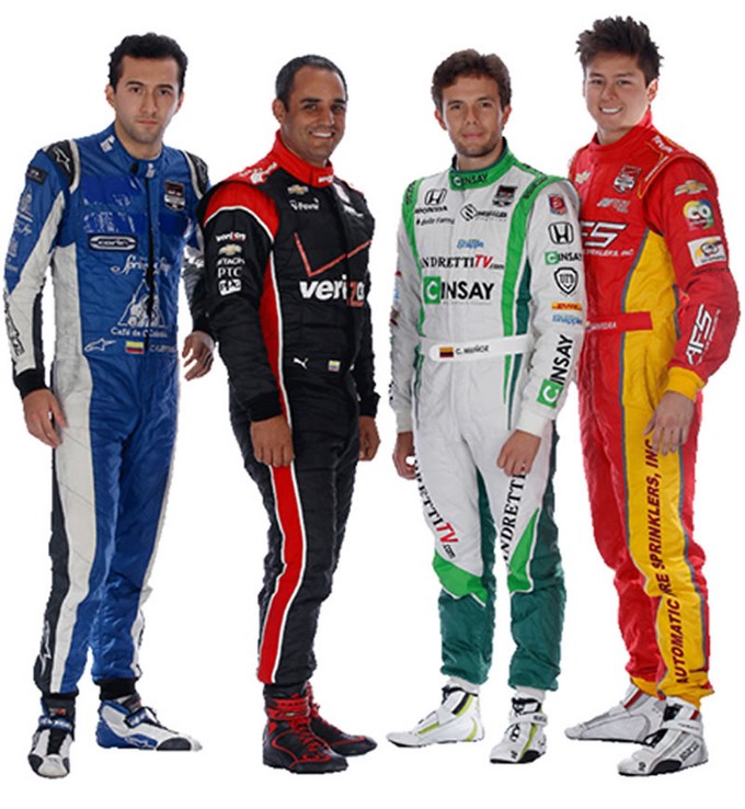 Cuatro pilotos colombianos cierran este sábado en la noche su ...