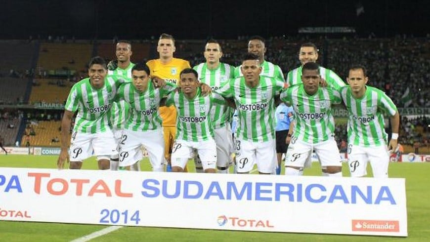 Resultado de imagen para imagenes del atletico nacional equipo