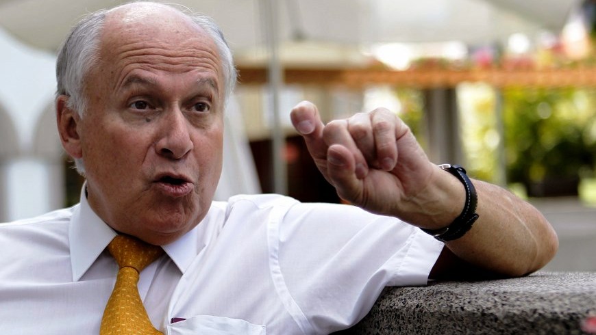 El inmunólogo Manuel Elkin Patarroyo. EFE/Archivo