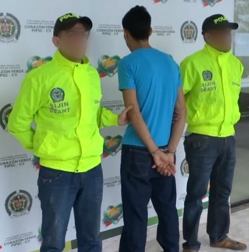 Resultado de imagen para Capturado por Homicidio