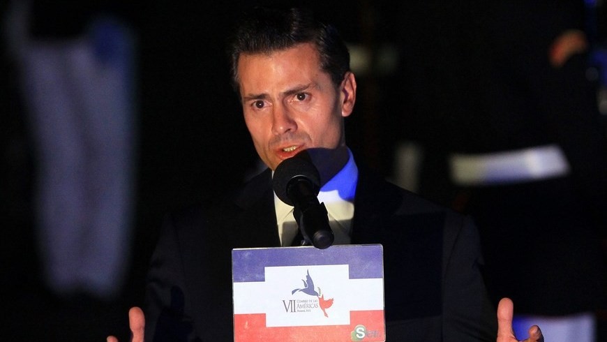 Peña Nieto apoya el diálogo de "dos grandes amigos", Estados Unidos y Cuba 4 Peña Nieto