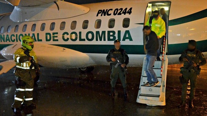 Capturados del Clan del Golfo.