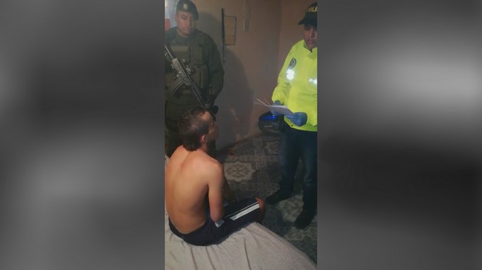 Capturados del Clan del Golfo.