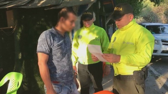 Capturados del Clan del Golfo.