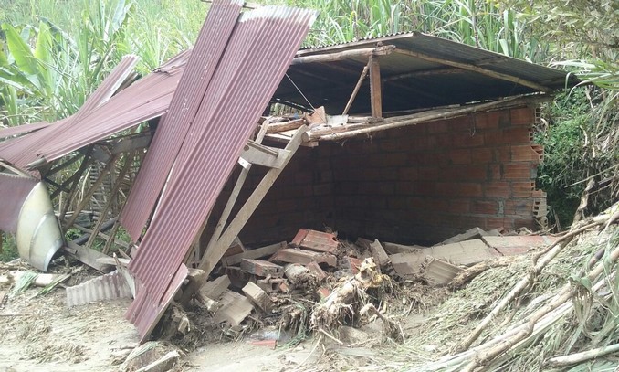 30 familias damnificadas tras fuertes lluvias en el municipio de Nariño - Minuto30.com