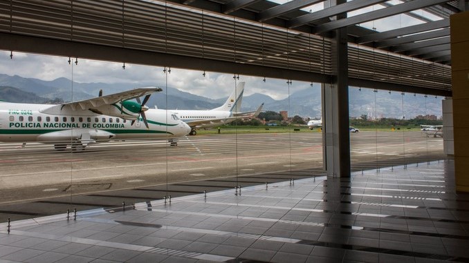 Entran en operación vuelos internacionales en el Olaya Herrera - Minuto30.com