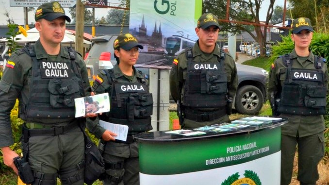Resultado de imagen para CampaÃ±a Gaula de la PolicÃ­a