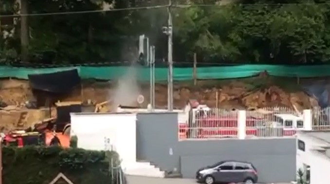 VIDEO: Intentan controlar fuga de gas en Envigado - Minuto30.com