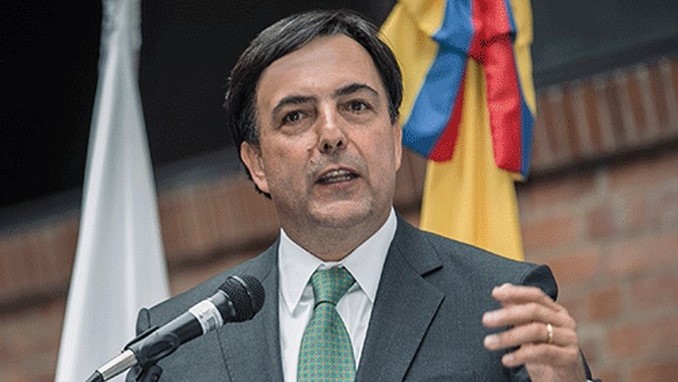 El registrador nacional, Juan Carlos Galindo