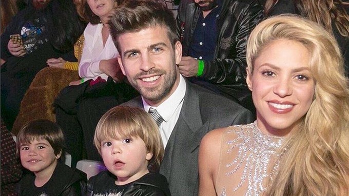 Gerard Piqué y Shakira/ Tomada de Instagram: @shakira