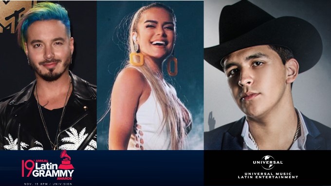 Los Artistas De Universal Music Estan Nominados En 26 Categorias De Los Latin Grammy Minuto30 Com