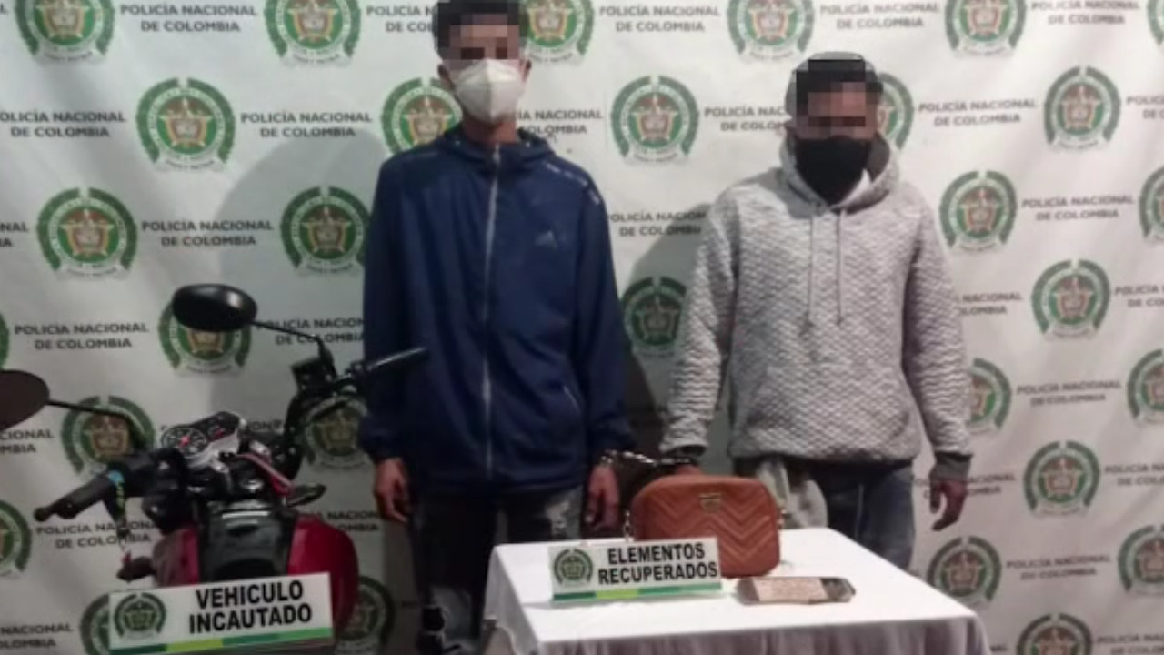 En 5 días han capturado a 50 presuntos ladrones en el Valle de Aburrá