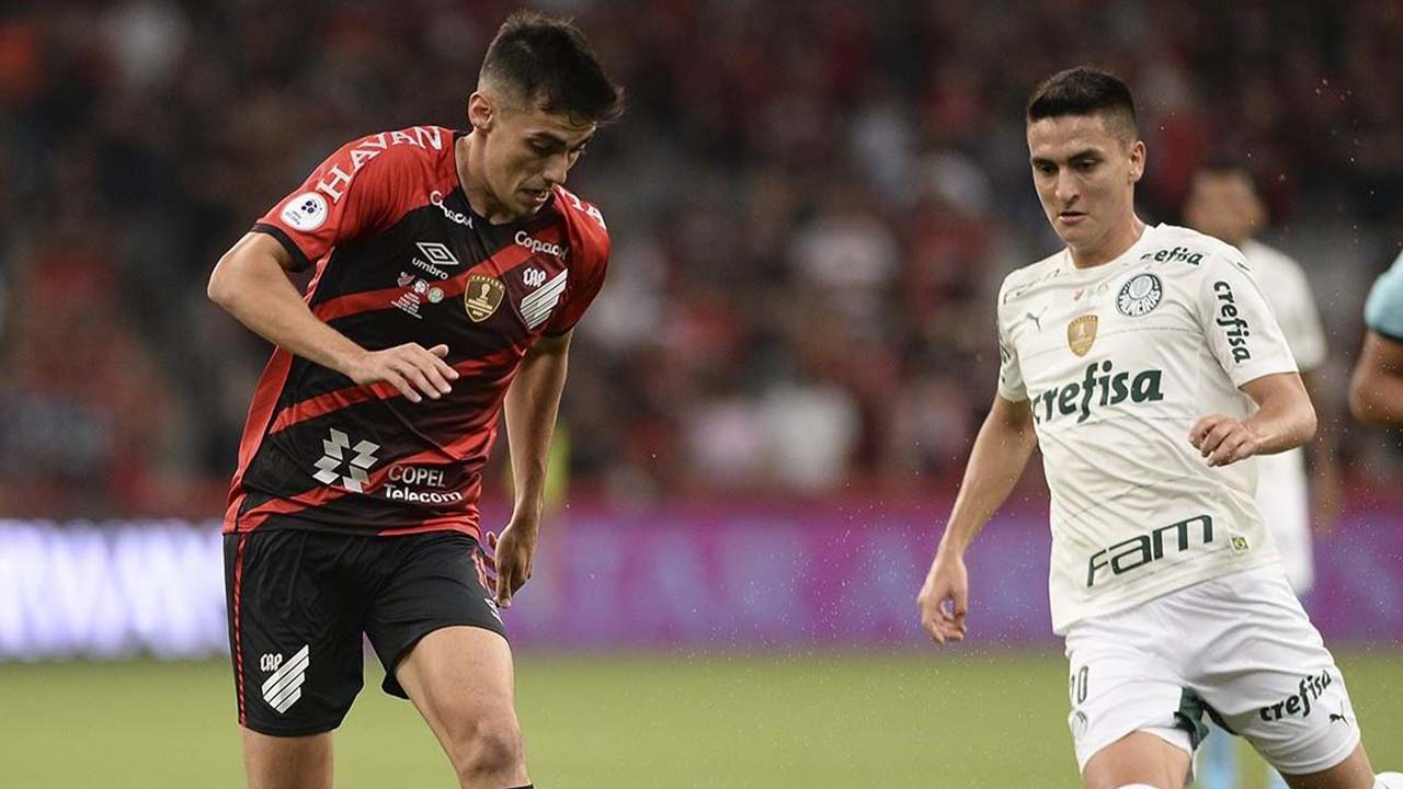 Atuesta del Palmeiras está tasado en 5.5 millones de euros segun Transfermarkt