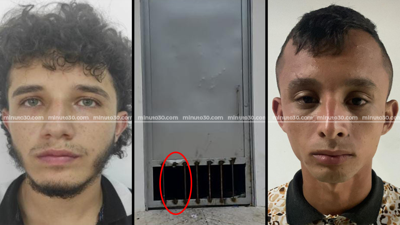 Dos detenidos se escaparon de la estación de Policía de Caucasia