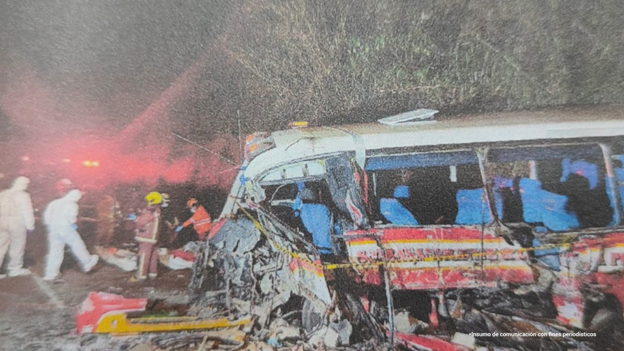 [VIDEO] Privados de la libertad dos conductores que habrían causado cuatro muertes en el Valle de Aburrá