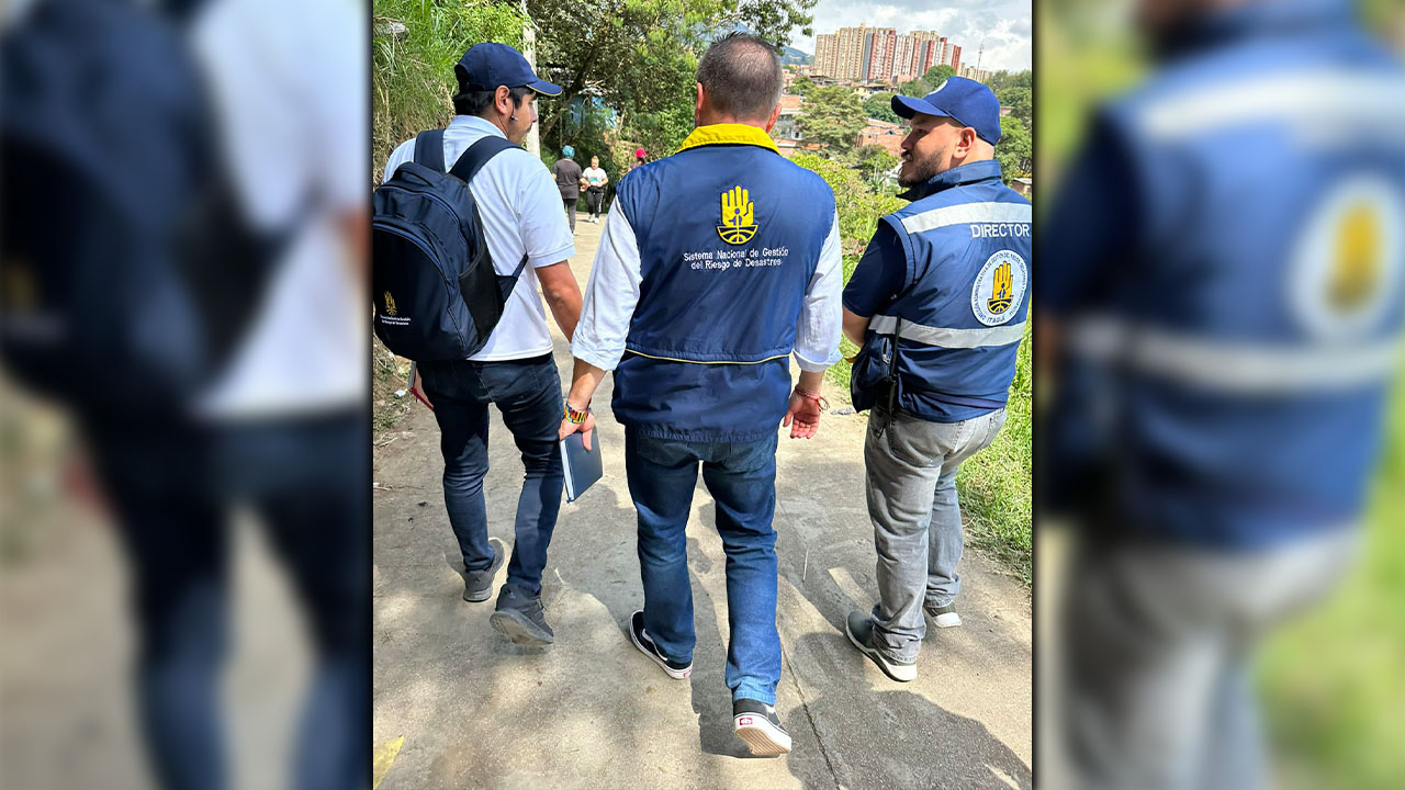 VIDEO y FOTOS. Así avanza la ayuda del UNGRD a las familias afectadas por incendio en Itagüí