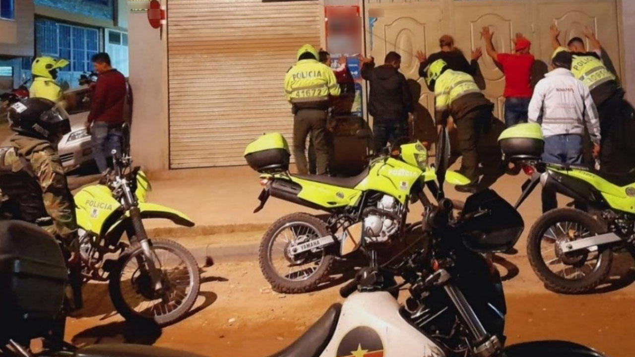 Seis motos y un auto fueron recuperados en operativos contra el hurto en Medellín