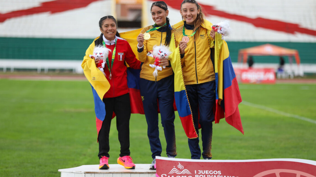 Inició el atletismo colombiano en Sucre 2024