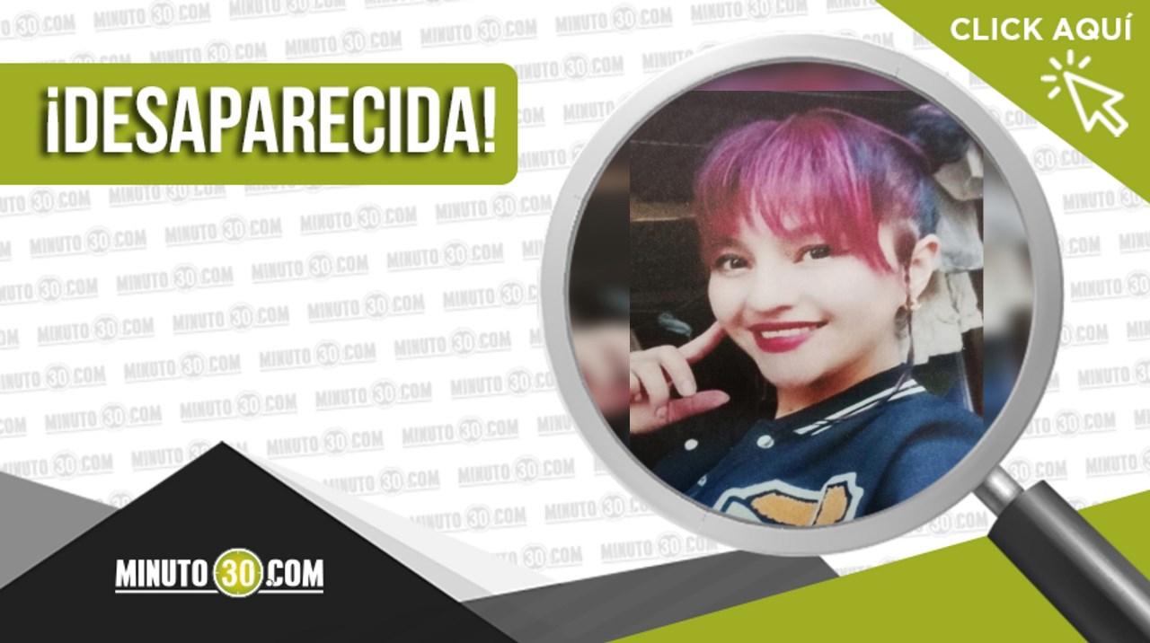 Yenit Estefanía Arias de 27 años se perdió en Medellín