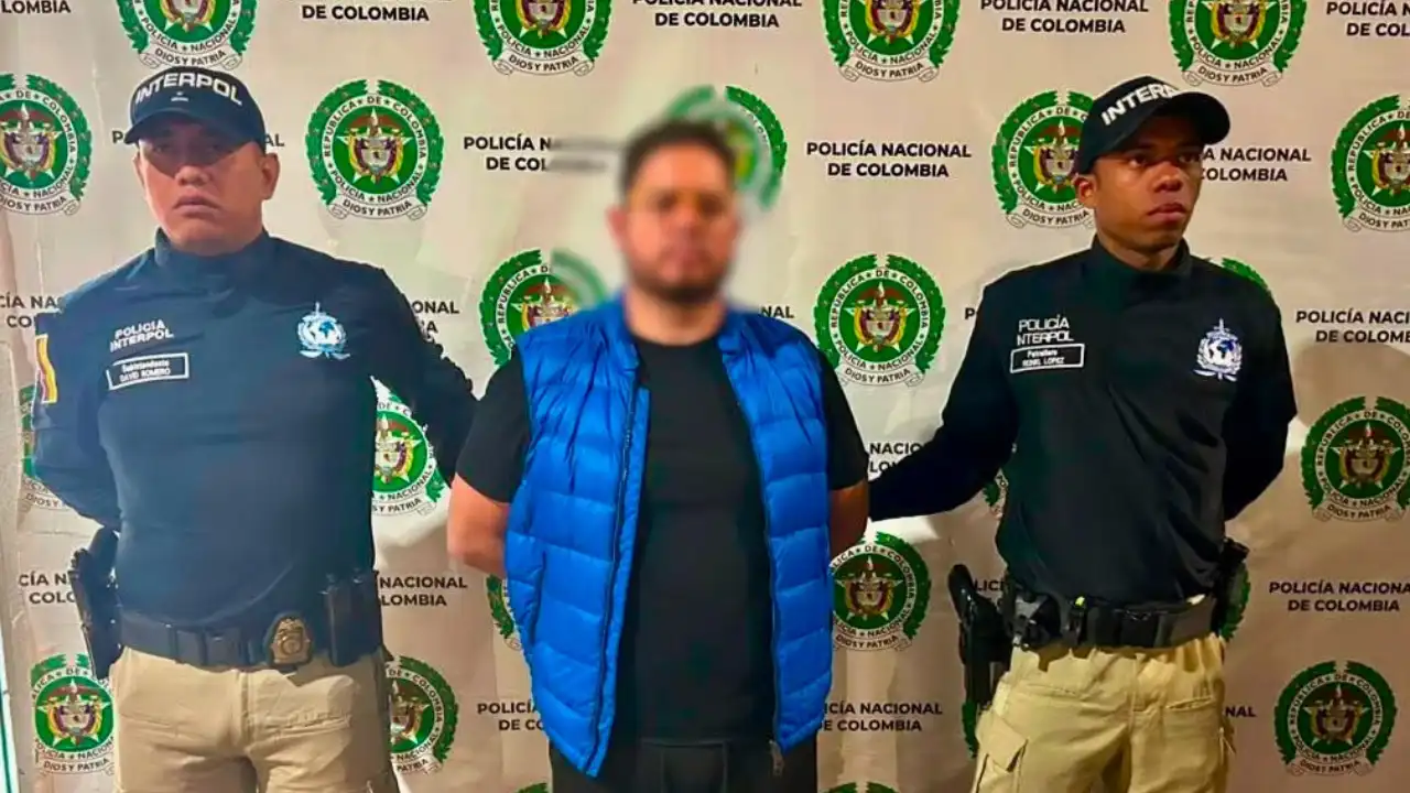 ¡Cayó en Rionegro! Retienen a mexicano buscado por tentativa de feminicidio
